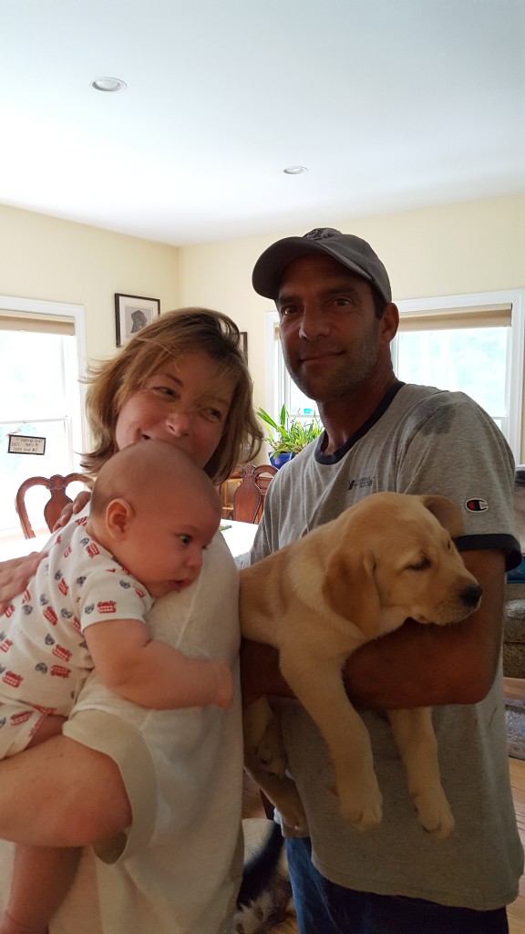 Maggie's new family